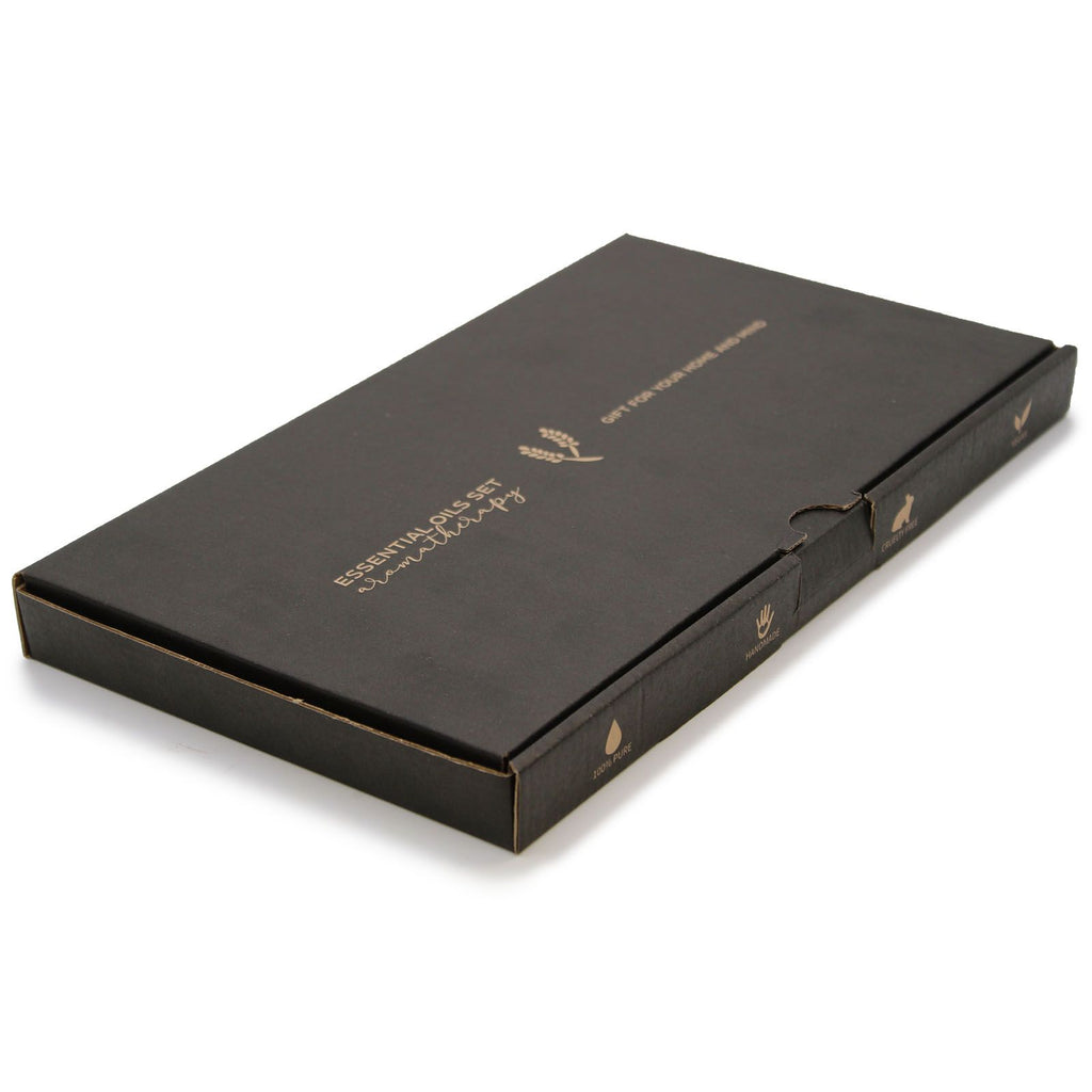 Coffret d'huiles essentielles pour aromathérapie - Été