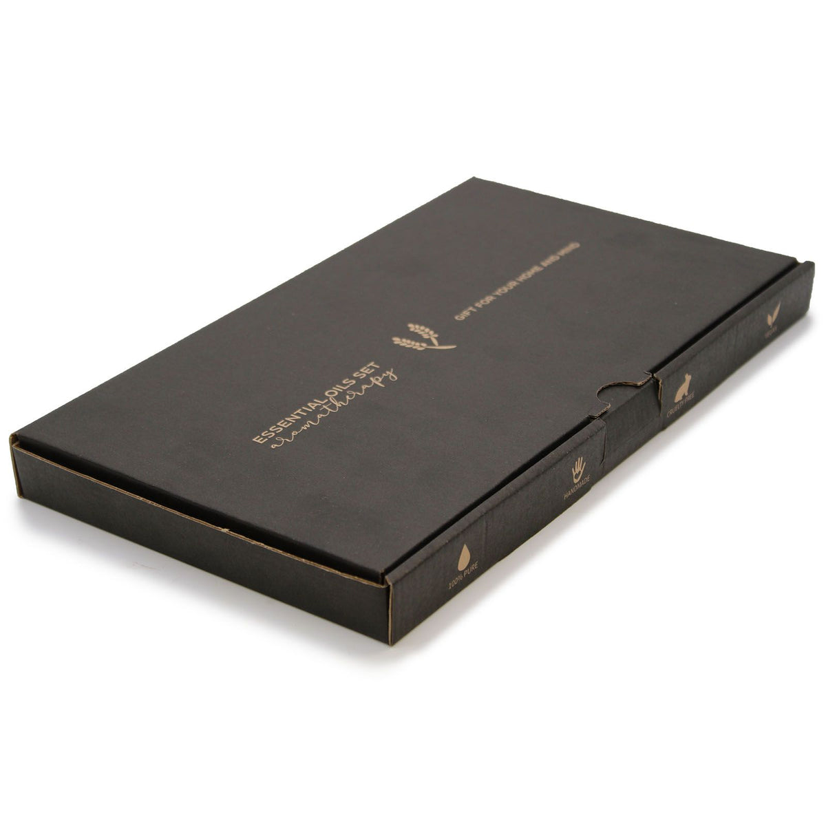Coffret d'huiles essentielles d'aromathérapie - Les 12 meilleures
