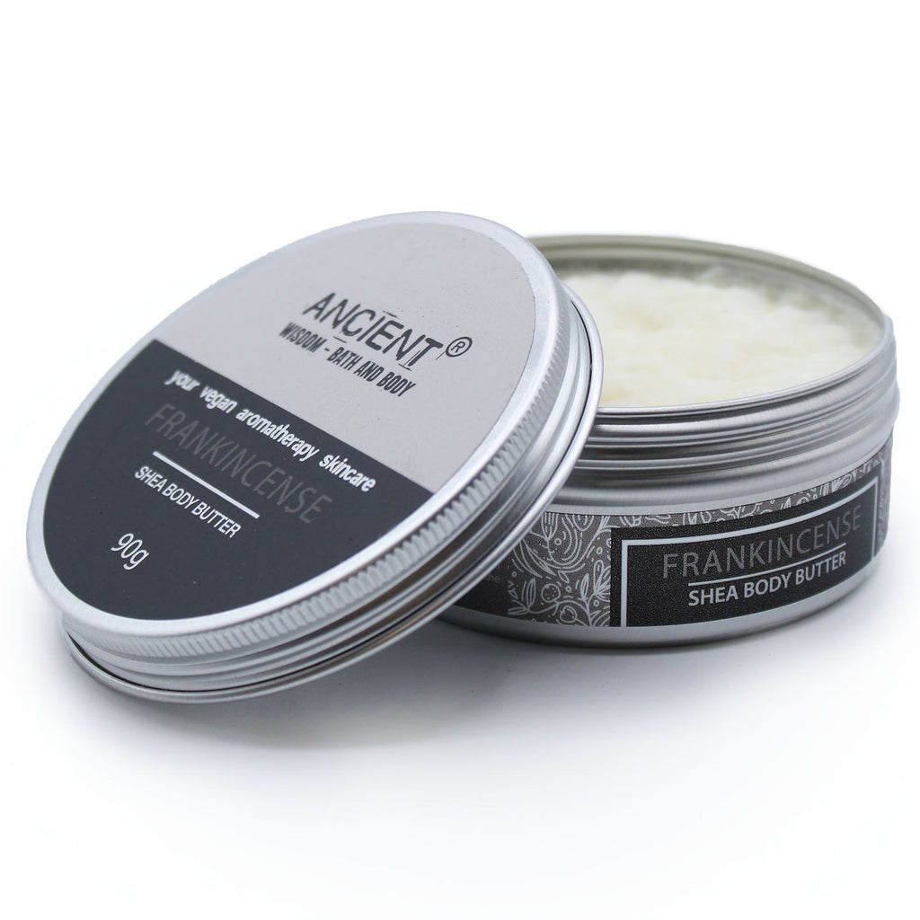 Beurre corporel aromathérapie au beurre de karité 90 g - Encens