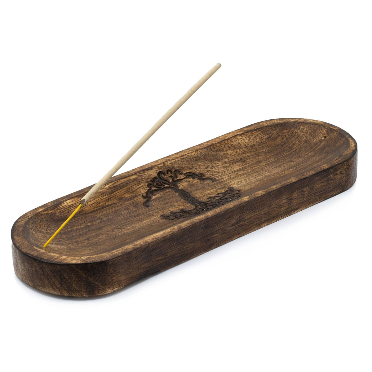 Grand porte-encens 30 x 10 cm - Arbre de Vie