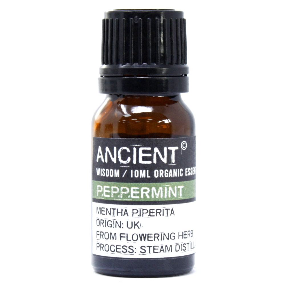 Huile essentielle biologique - Menthe poivrée