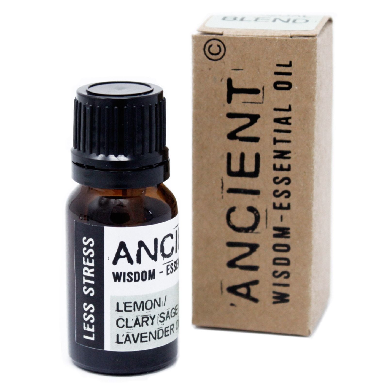 Mélange d'huiles essentielles 10 ml - Boîte - Anti-stress
