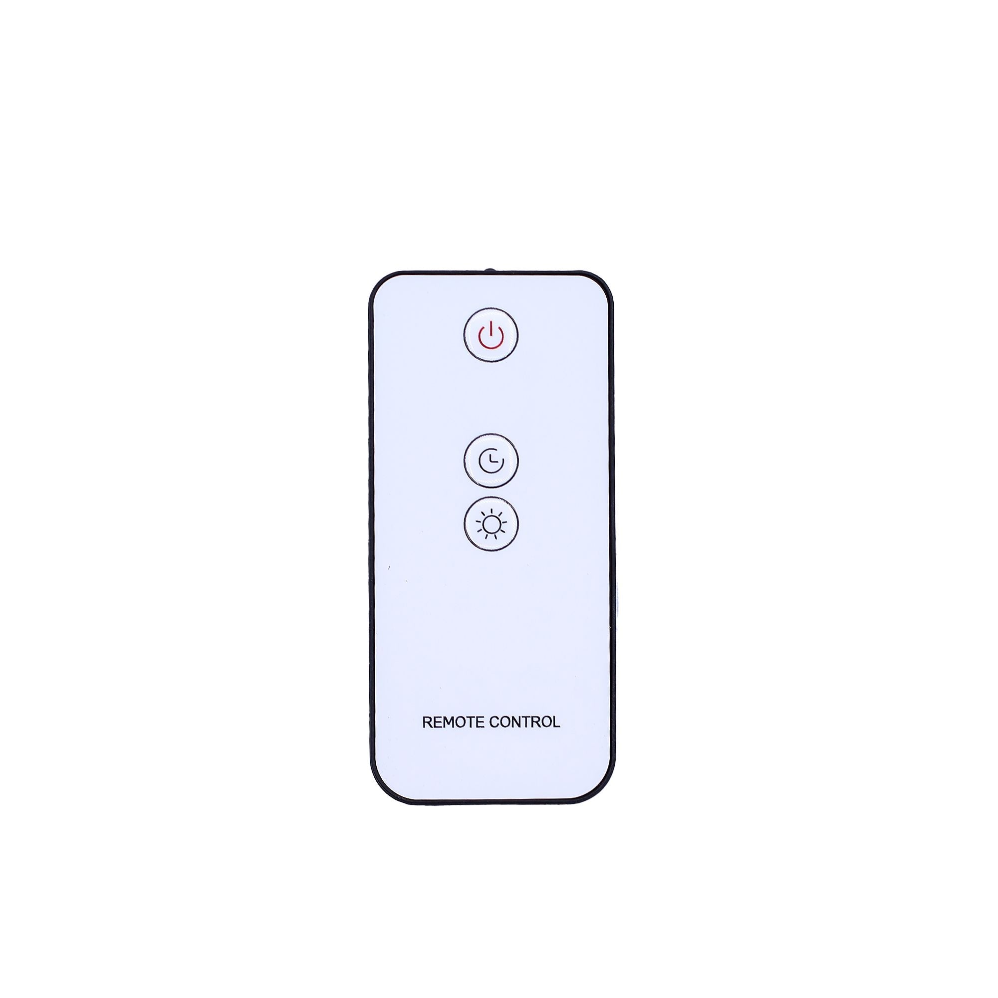 Diffuseur d'arômes avec effet flamme de pierre de sel - USB blanc - Changement de couleur et minuterie
