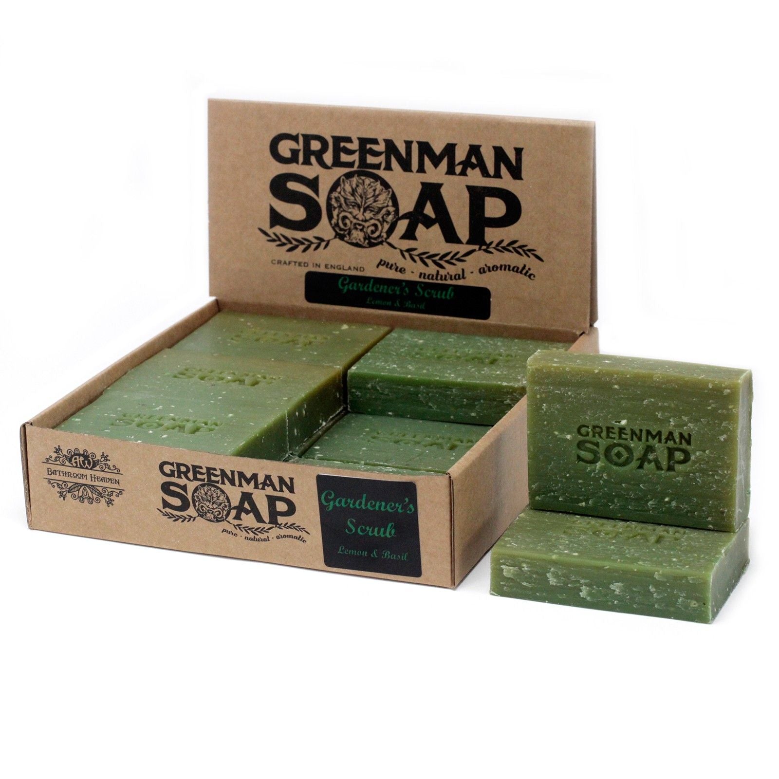 Savon Greenman 100 g - Gommage pour jardinier