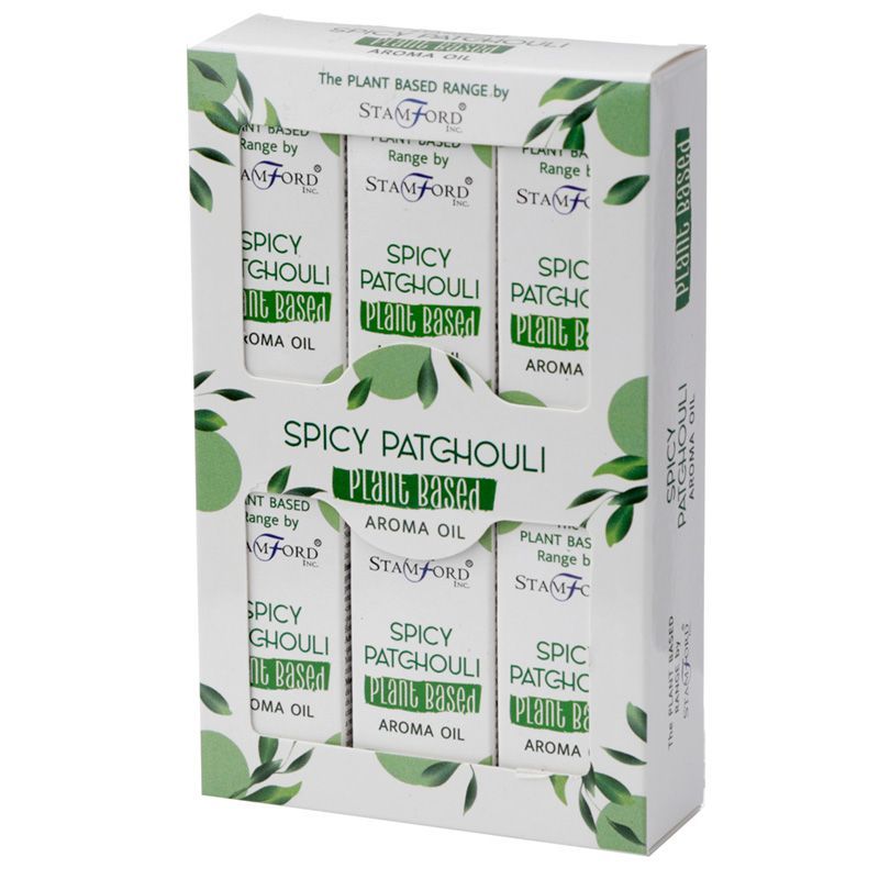 Huiles aromatiques à base de plantes - Patchouli