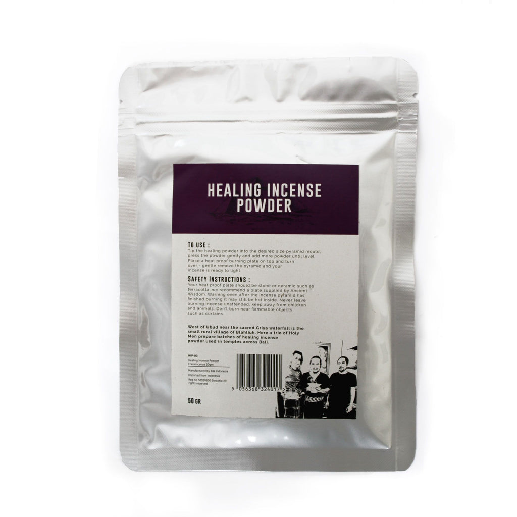 Poudre d'encens aux vertus curatives - Encens 50 g