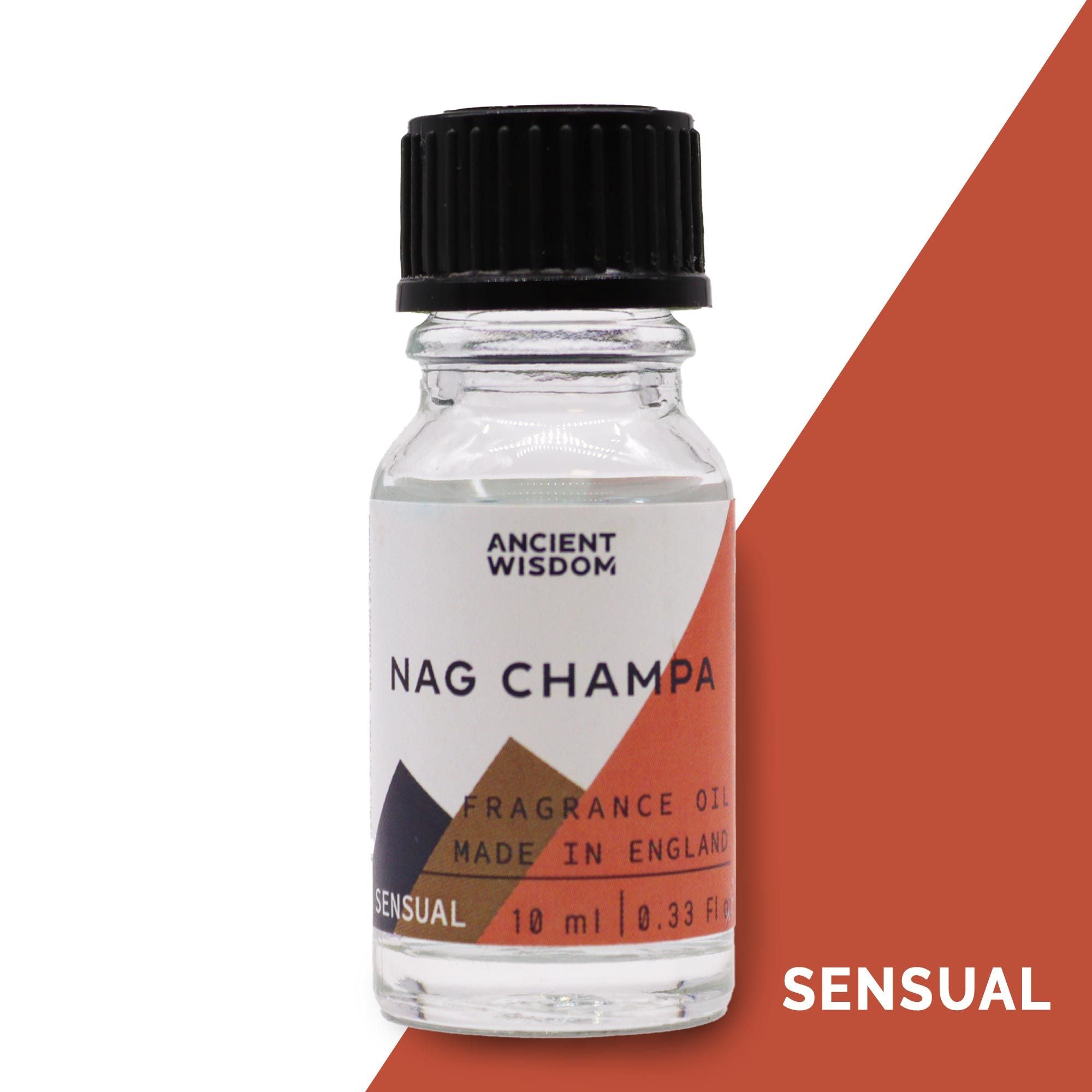 Huiles parfumées 10ml - Nag Champa