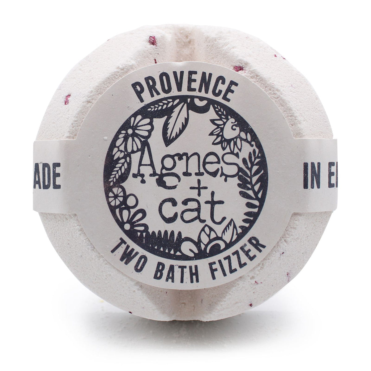 Galet de bain effervescent – Provence - Agnes + Cat