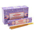 Bâtonnets d'encens Satya 15 g - Lavande