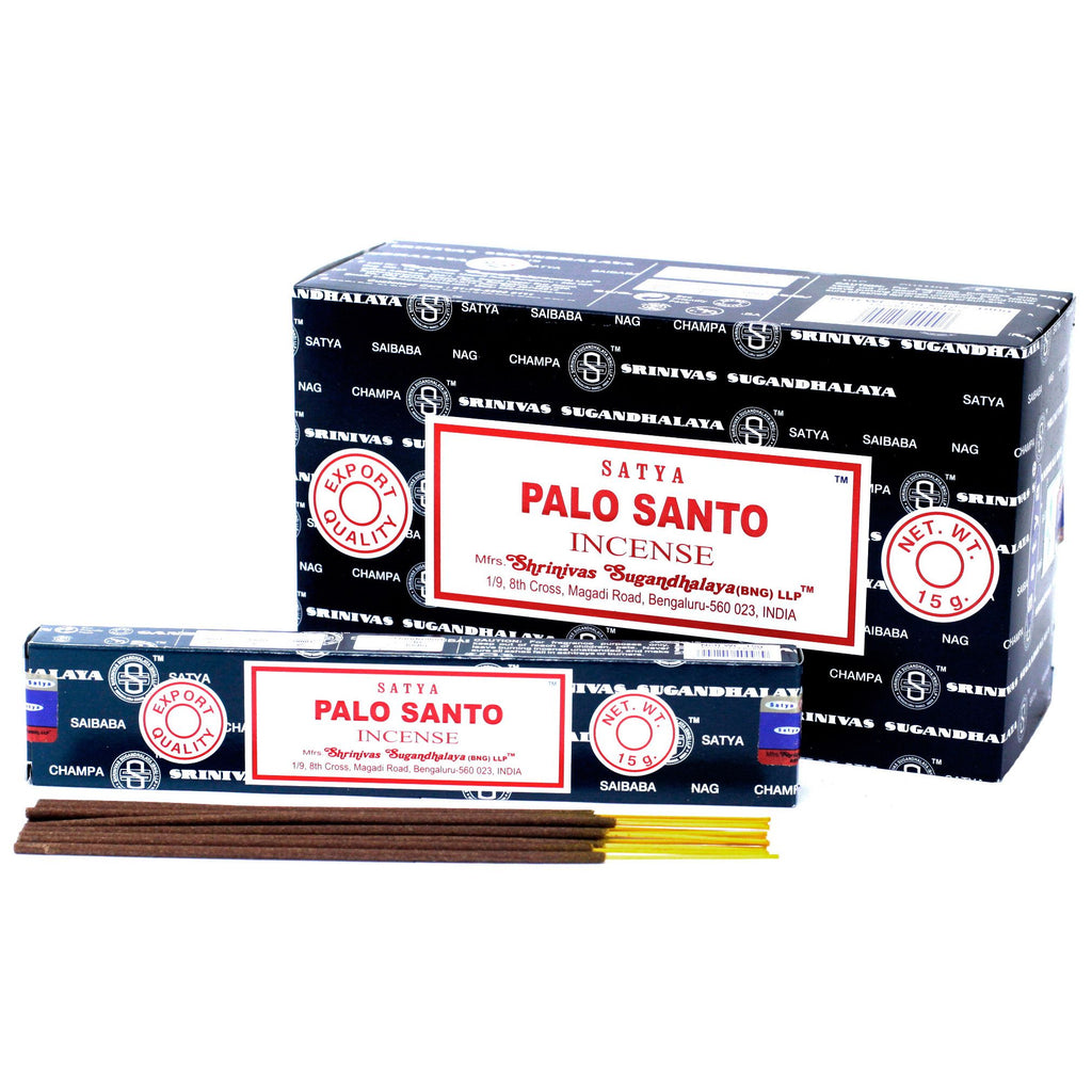 Bâtonnets d'encens Satya 15 g - Palo Santo
