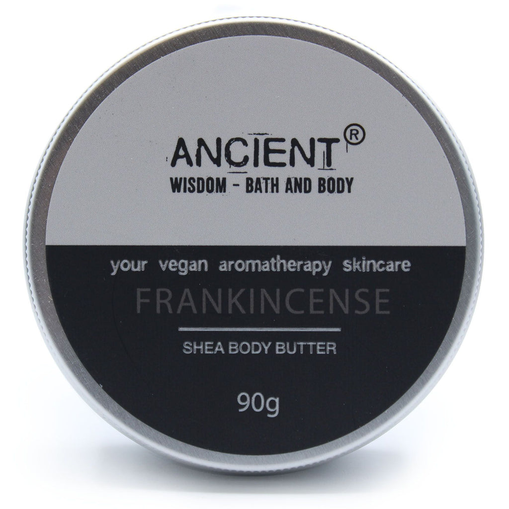 Beurre corporel aromathérapie au beurre de karité 90 g - Encens