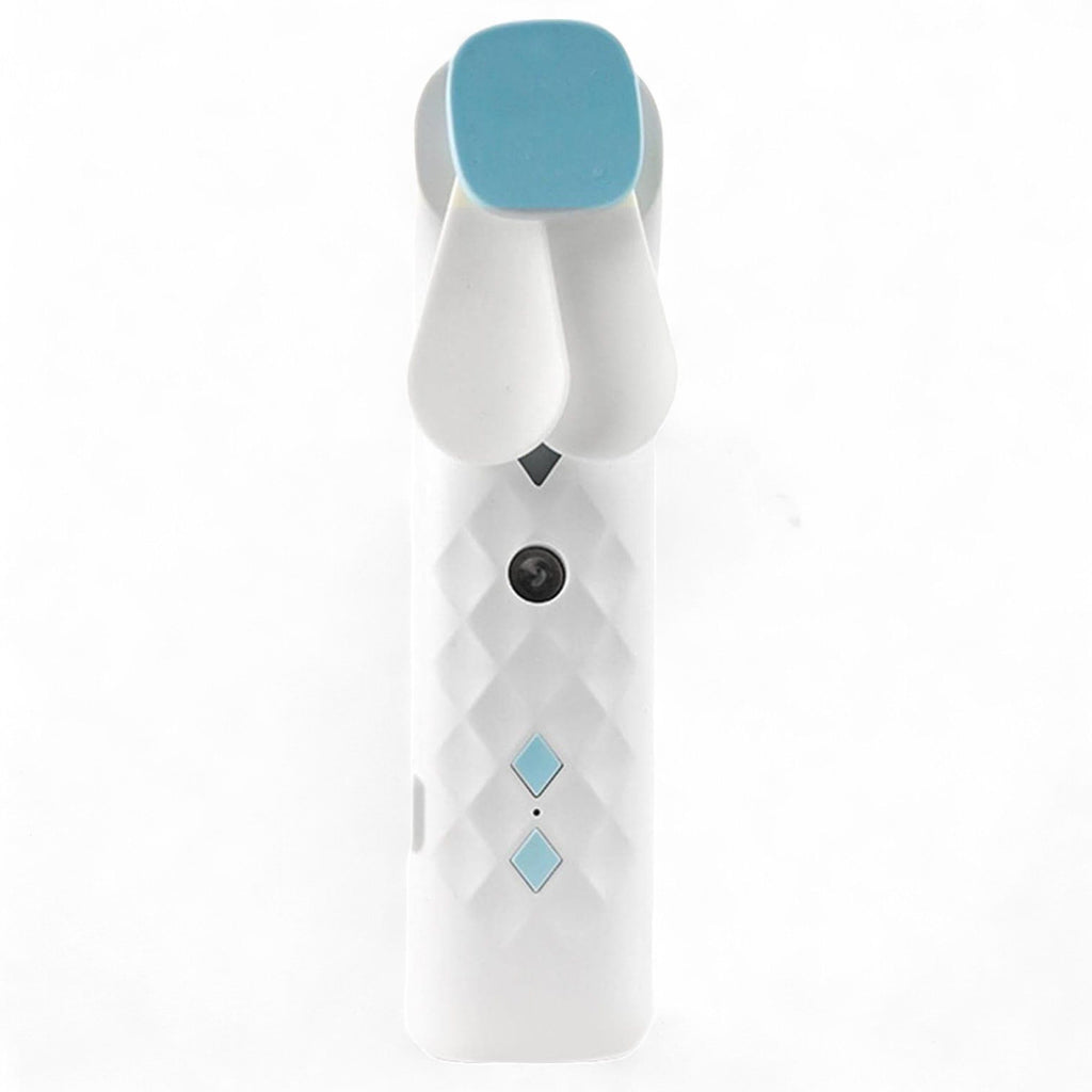 Ventilateur et brumisateur facial blanc - USB