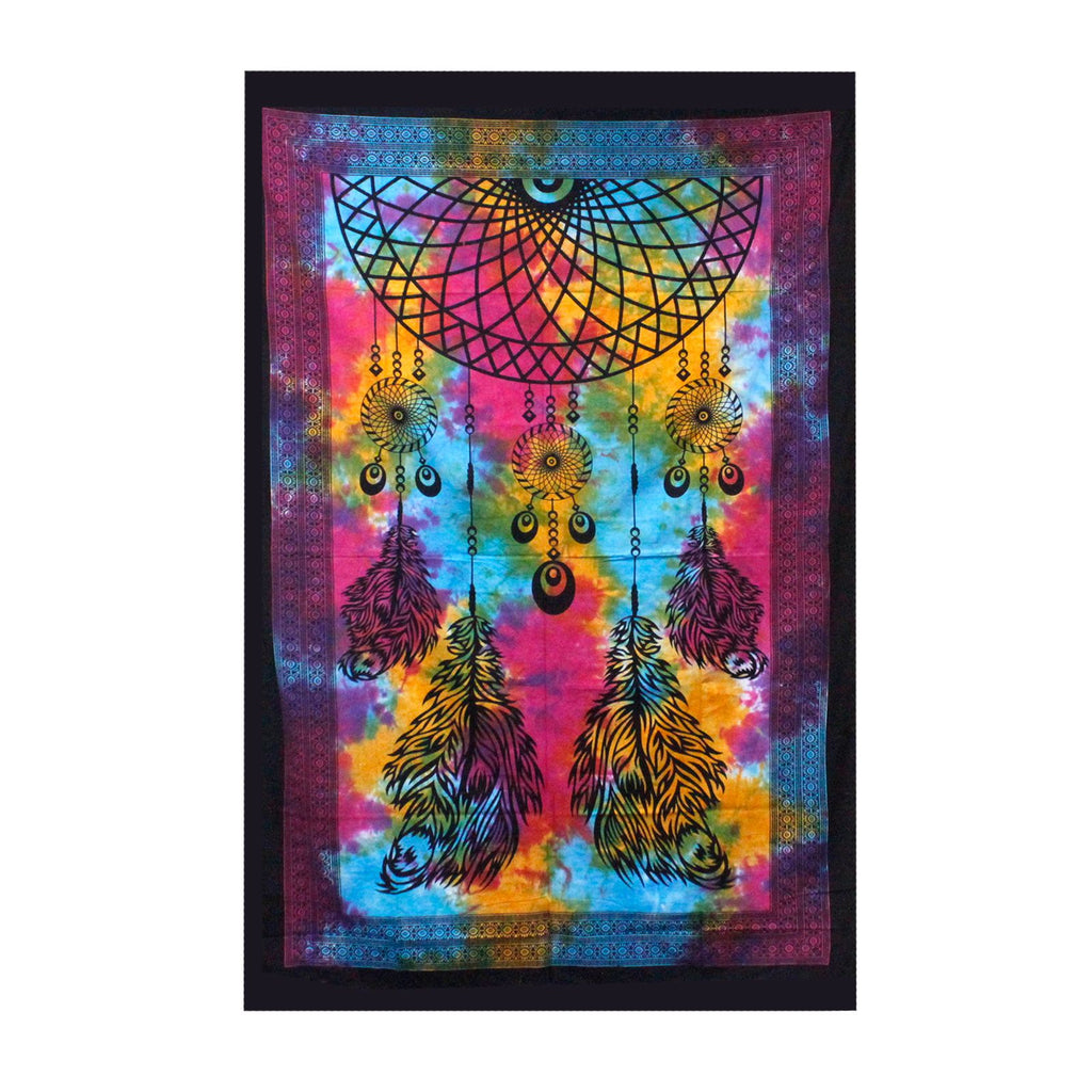 Couette double en coton - Attrape-rêves