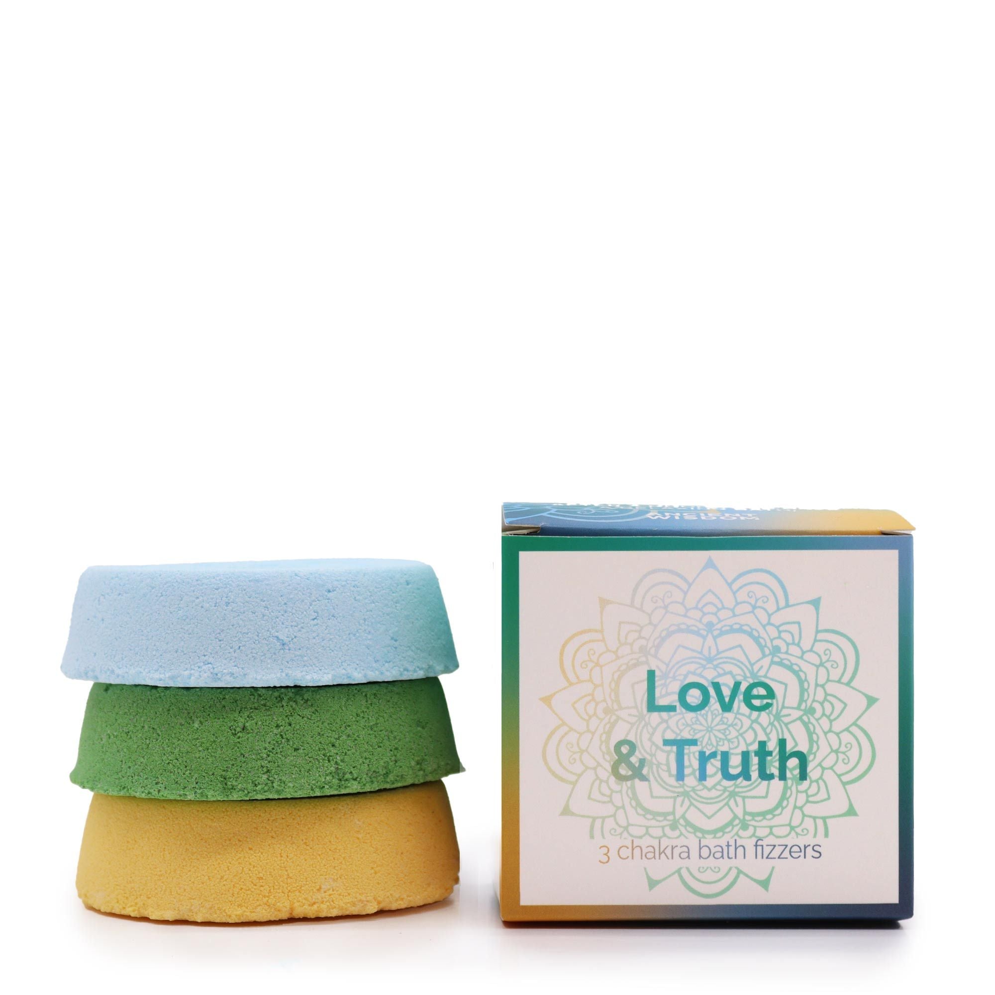 Bombes de bain Chakra - Petite boîte - Amour et Vérité