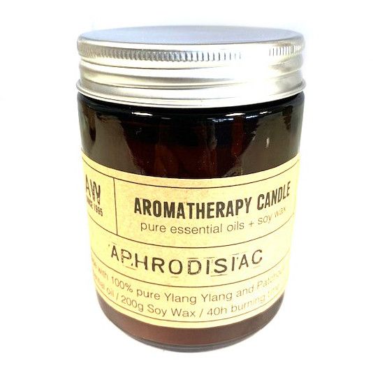 Voile d'aromathérapie - Aphrodisiaque