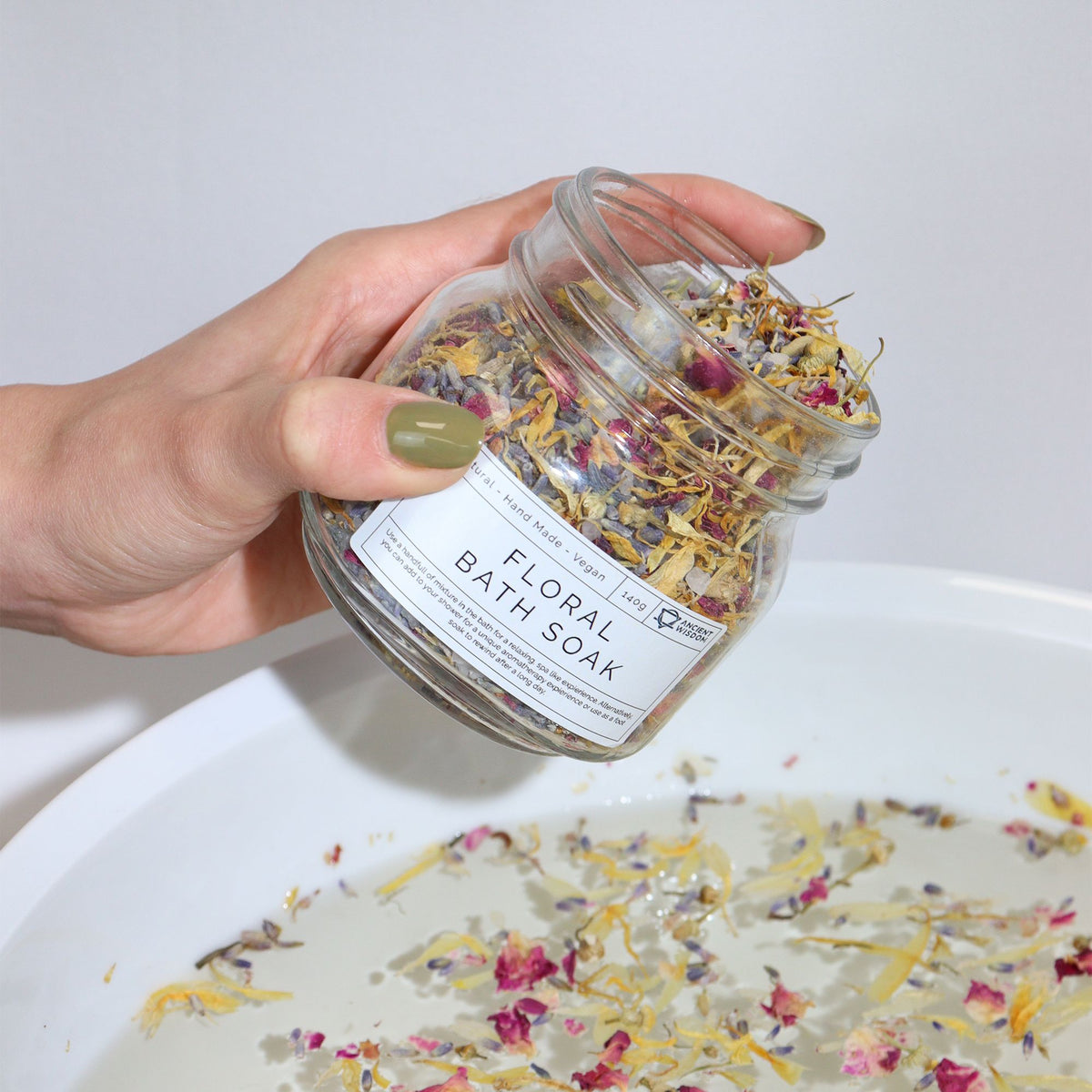 Bain floral - 140 g
