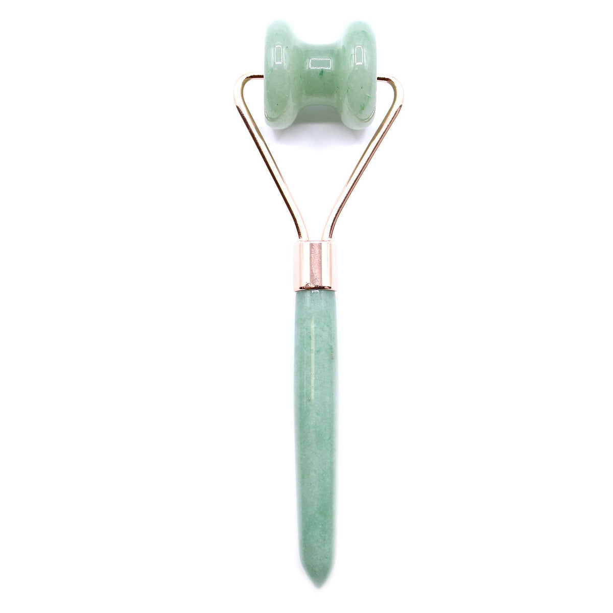 Rouleau facial en pierre précieuse - Jade