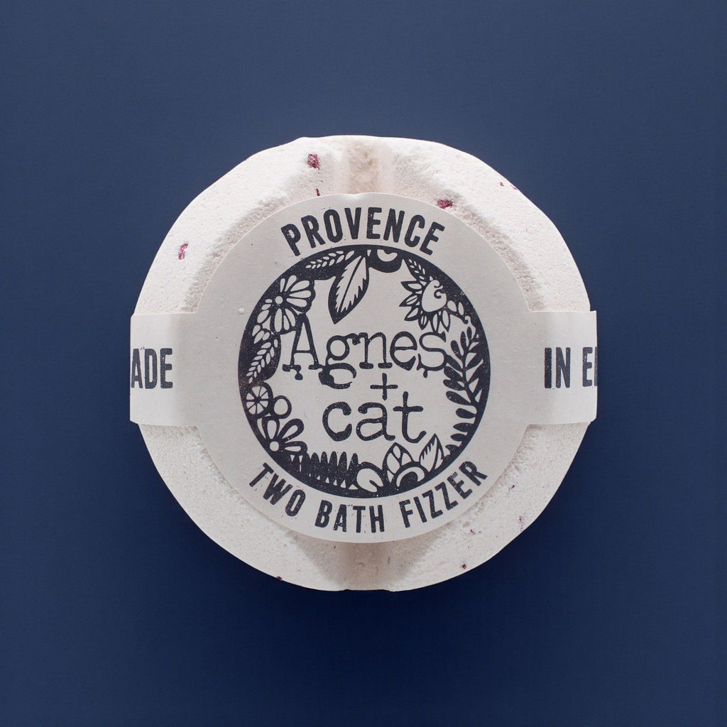 Galet de bain effervescent – Provence - Agnes + Cat