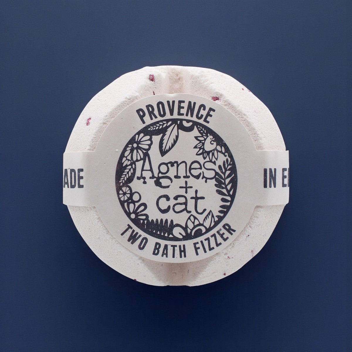 Galet de bain effervescent – Provence - Agnes + Cat