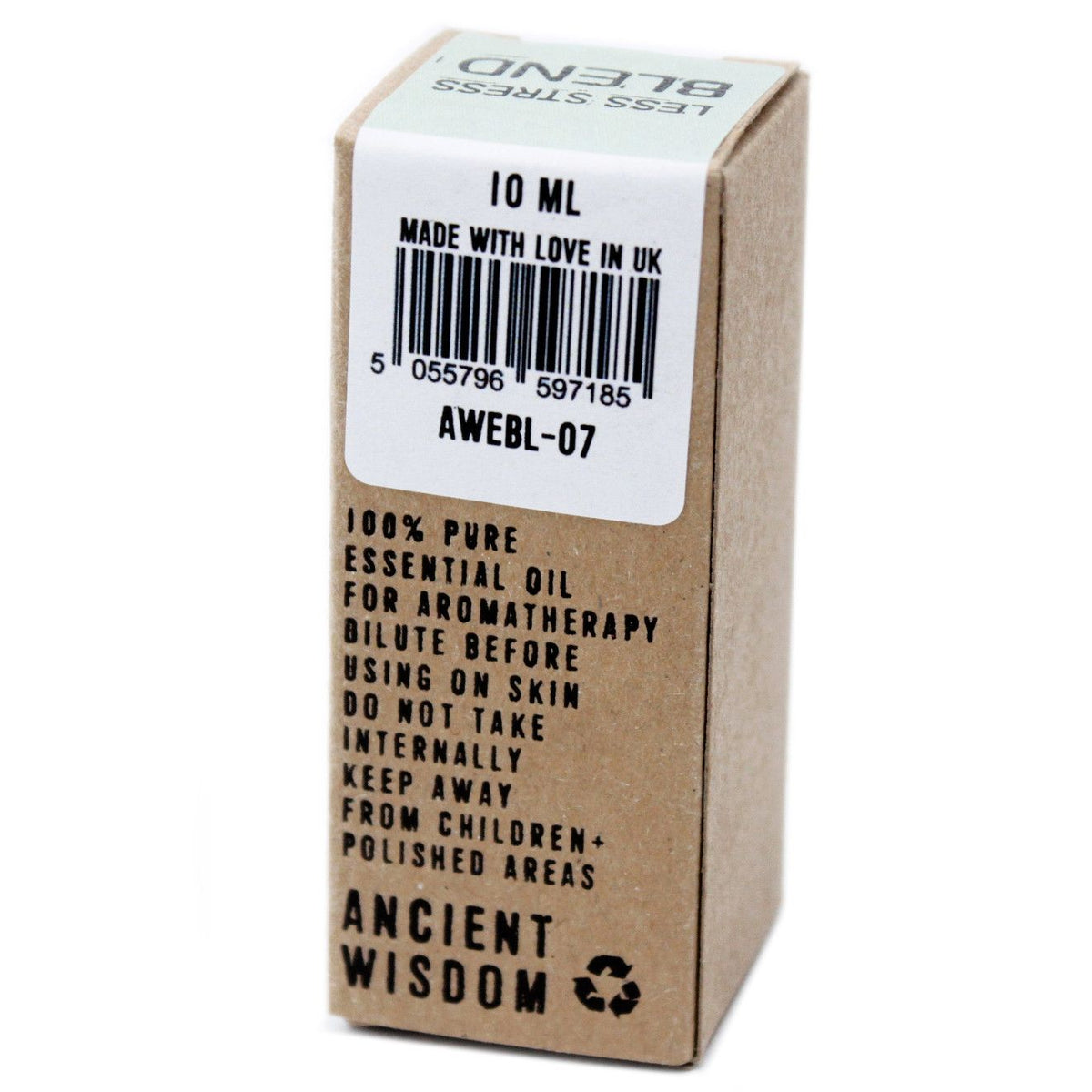 Mélange d'huiles essentielles 10 ml - Boîte - Anti-stress