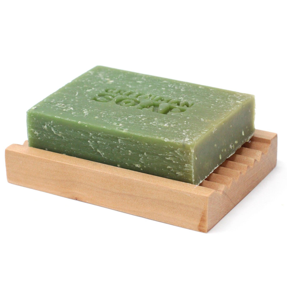 Savon Greenman 100 g - Gommage pour jardinier