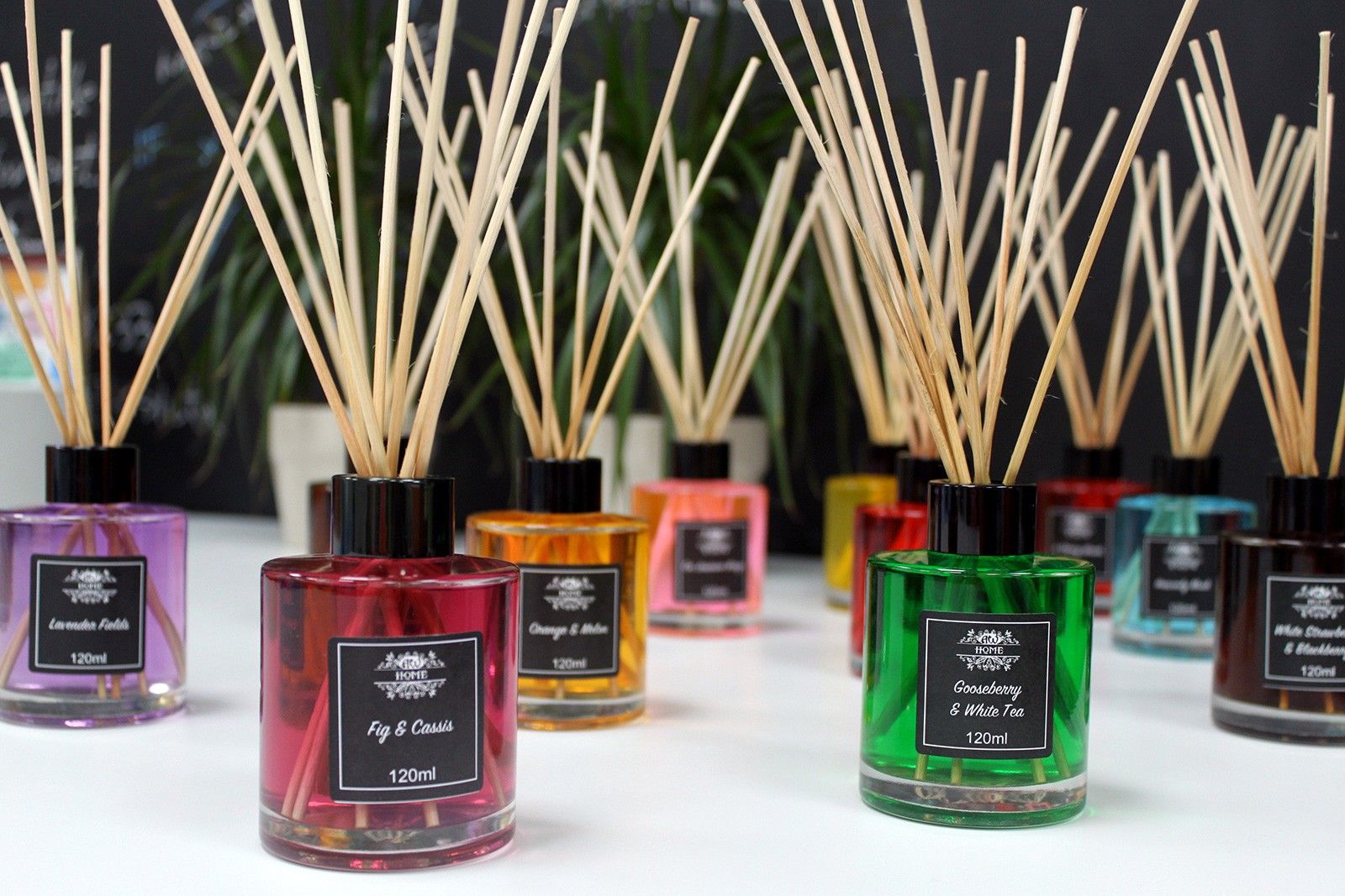 Diffuseur aromatique 120 ml - gingembre et noix