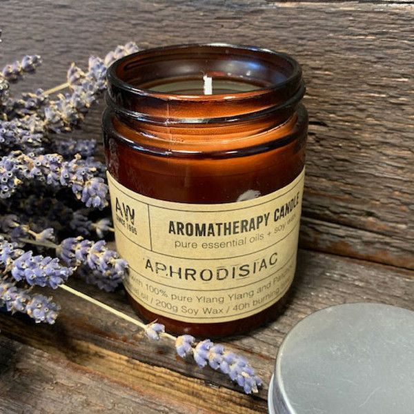 Voile d'aromathérapie - Aphrodisiaque