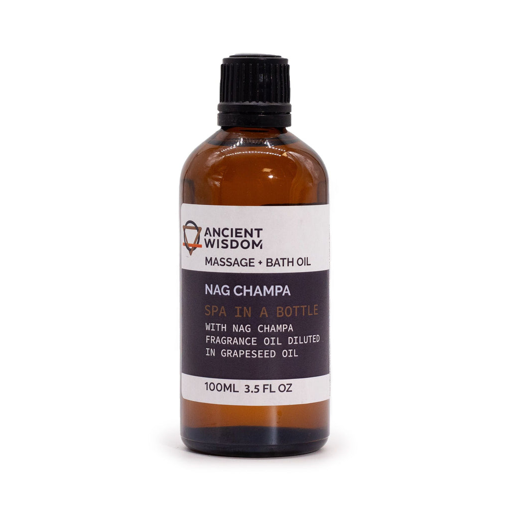 Huile de massage Nag Champa 100 ml