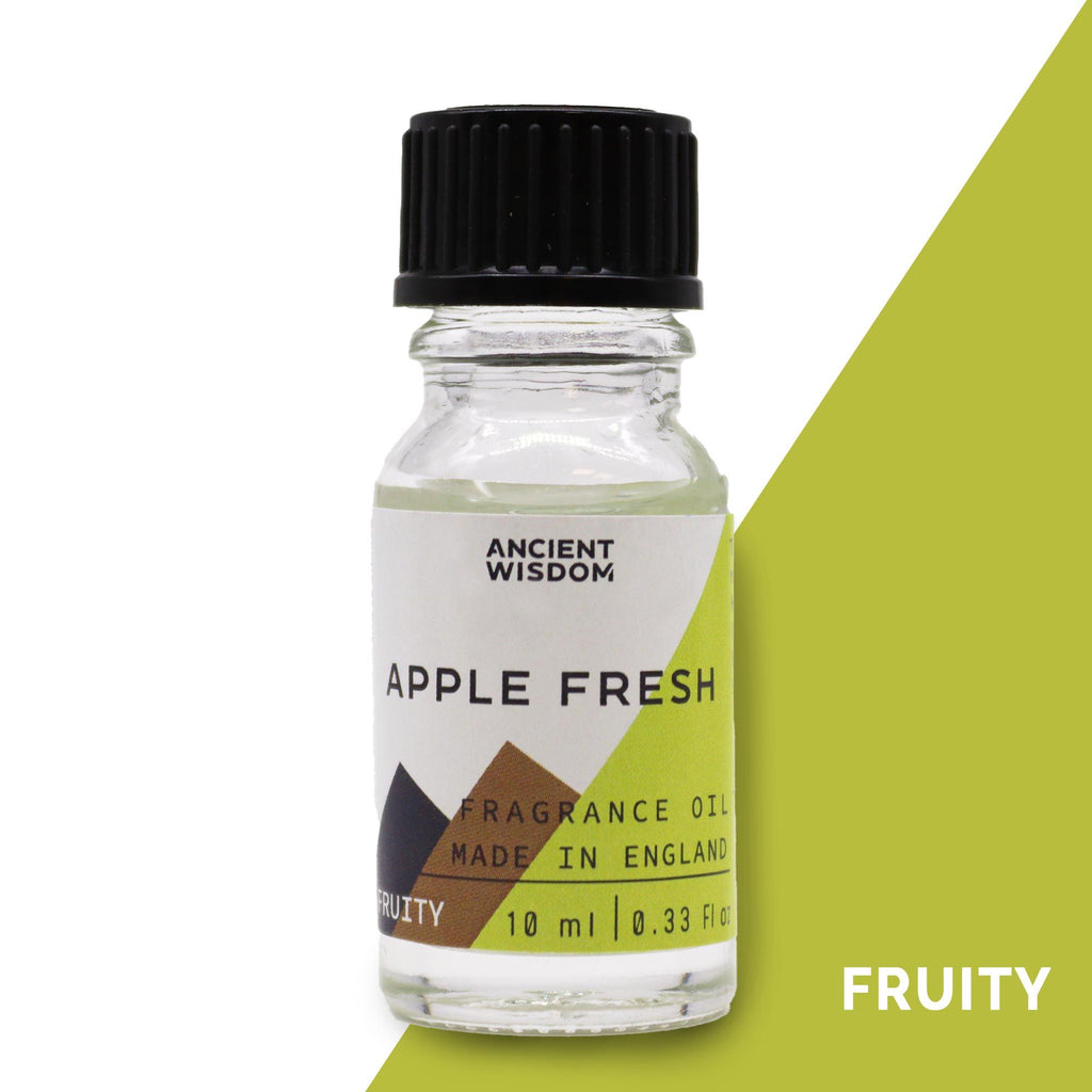 Huile parfumée 10 ml - Pomme fraîche