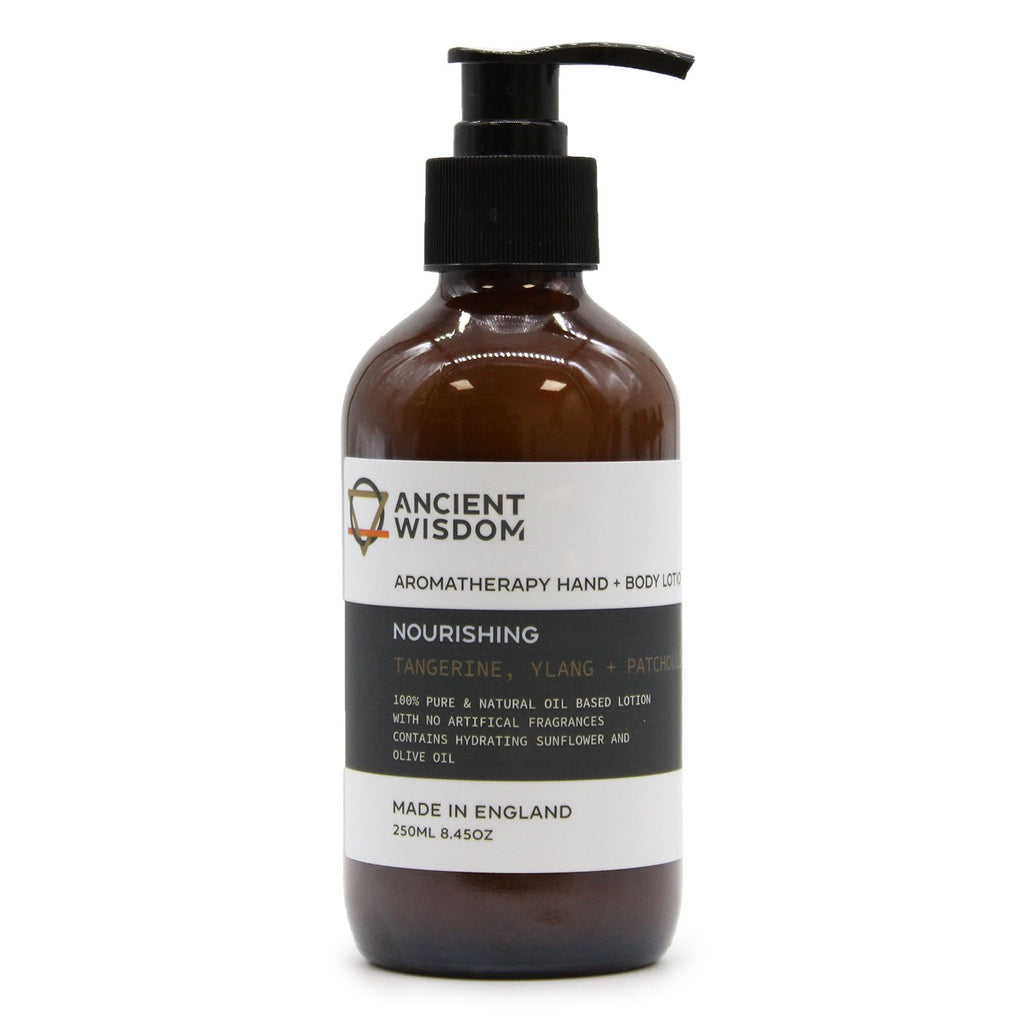 Lotion pour les mains et le corps à la mandarine et à l'ylang-ylang 250 ml