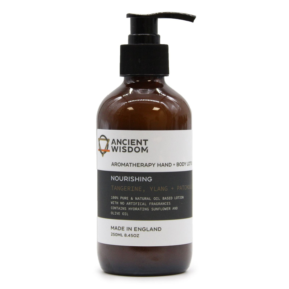 Lotion pour les mains et le corps à la mandarine et à l'ylang-ylang 250 ml