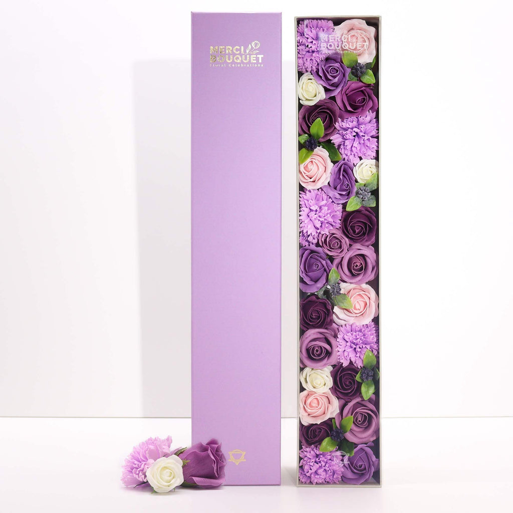 Extra Long - Rose, Lavande et Œillet