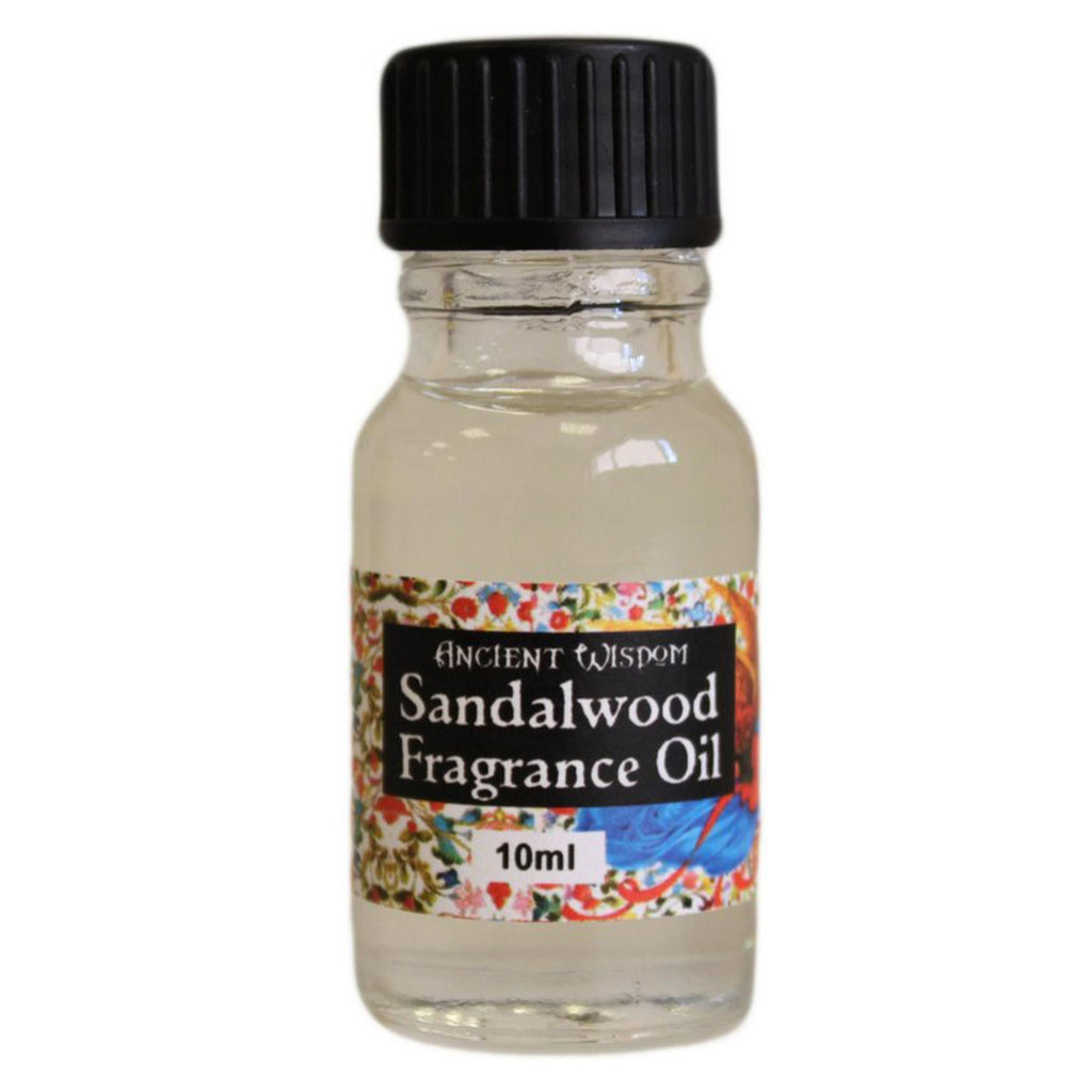 Huiles parfumées 10 ml - Bois de santal (Noël)