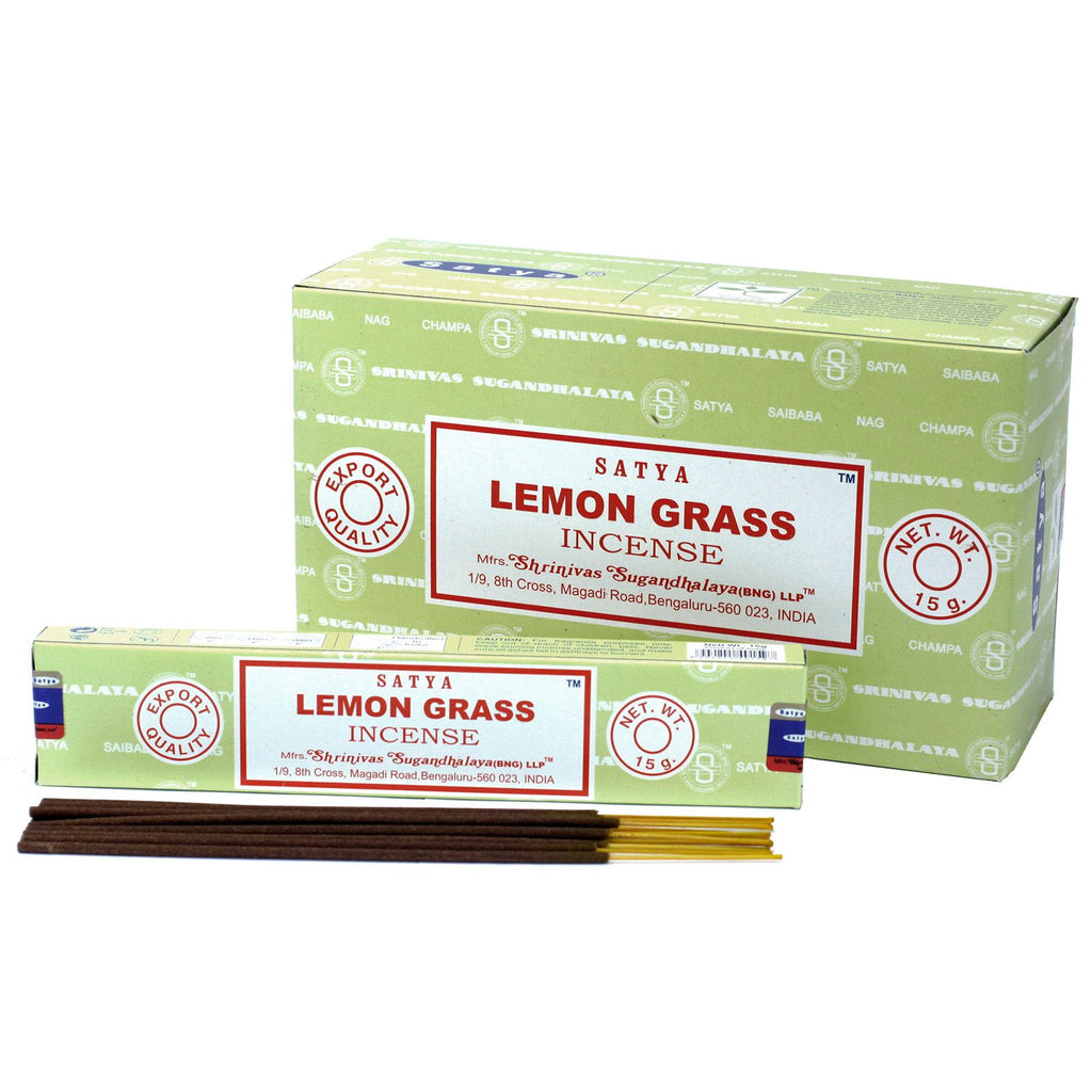 Bâtonnets d'encens Satya 15 g - Citronnelle