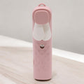 Ventilateur et brumisateur facial rose - USB
