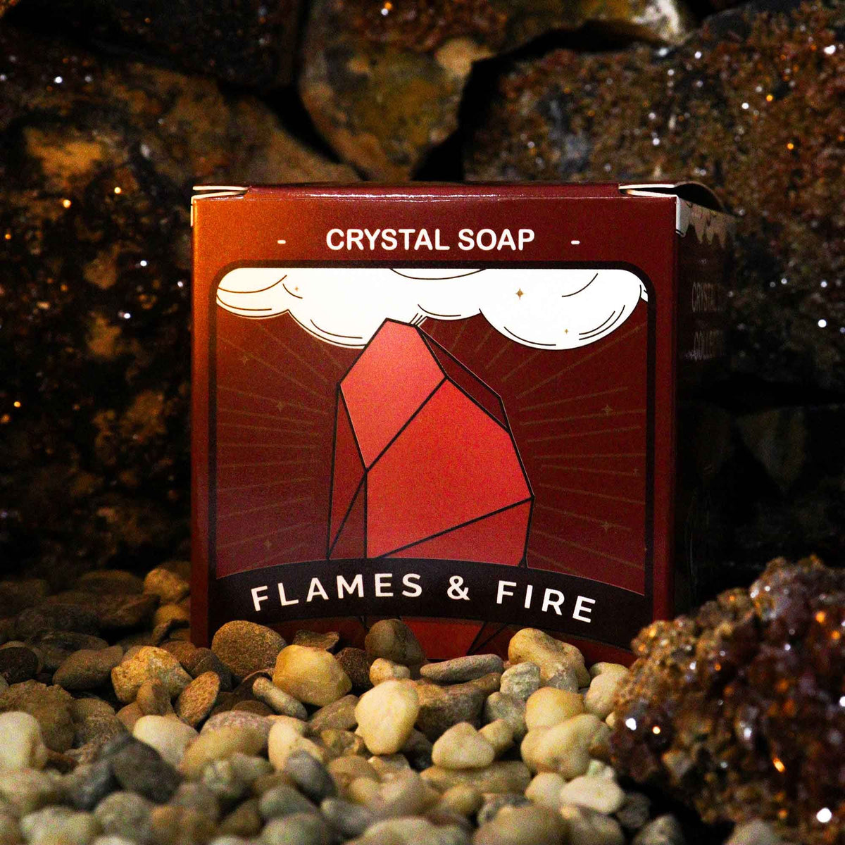 Savon cristal élémentaire - Feu