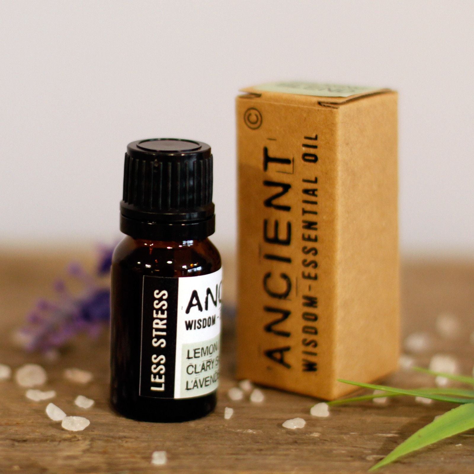 Mélange d'huiles essentielles 10 ml - Boîte - Anti-stress