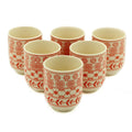 Tasses à thé - Ambre