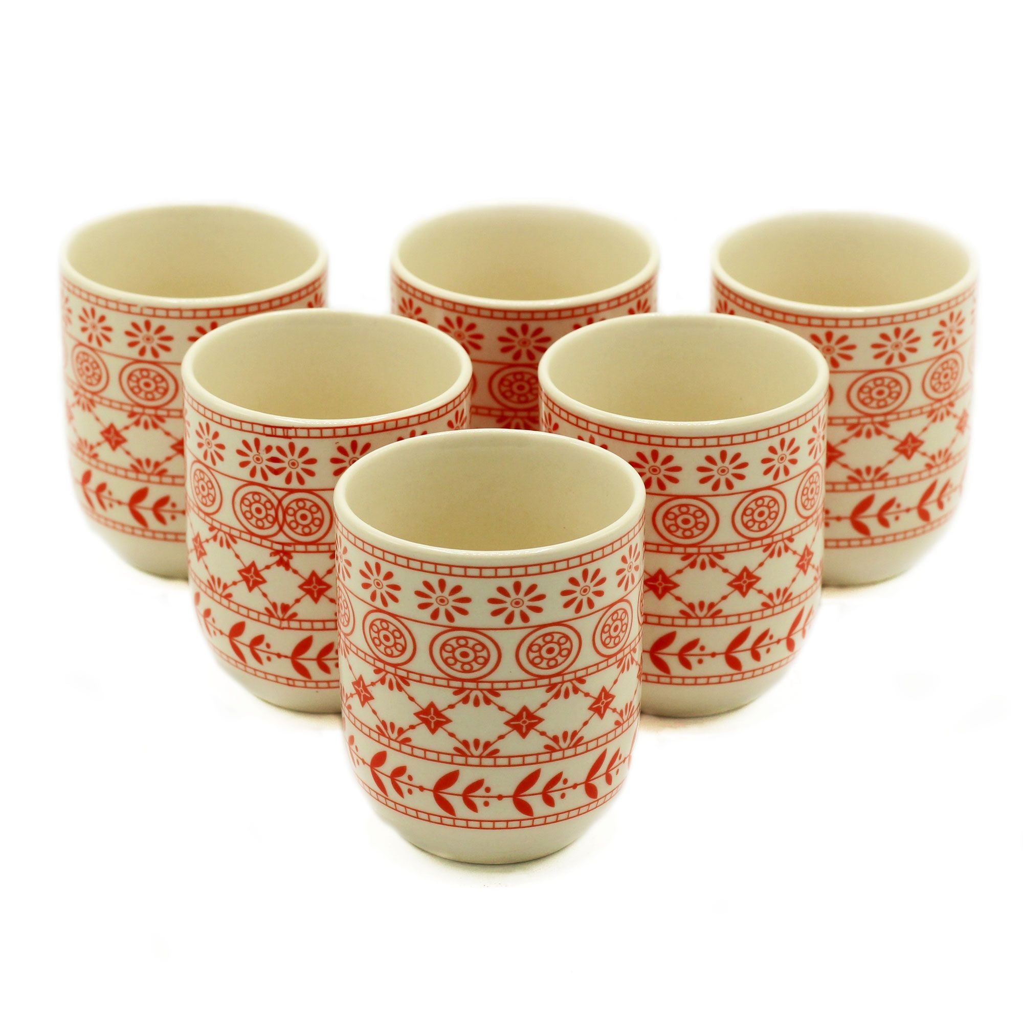 Tasses à thé - Ambre