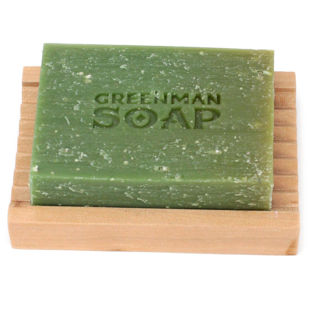 Savon Greenman 100 g - Gommage pour jardinier