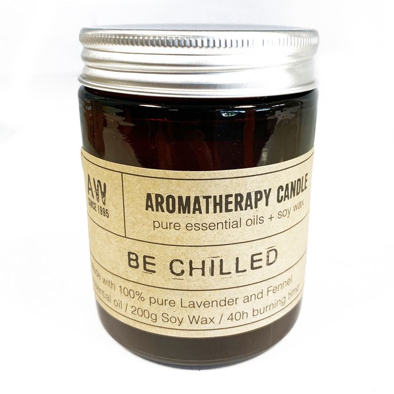 Bougies d'aromathérapie - Détente