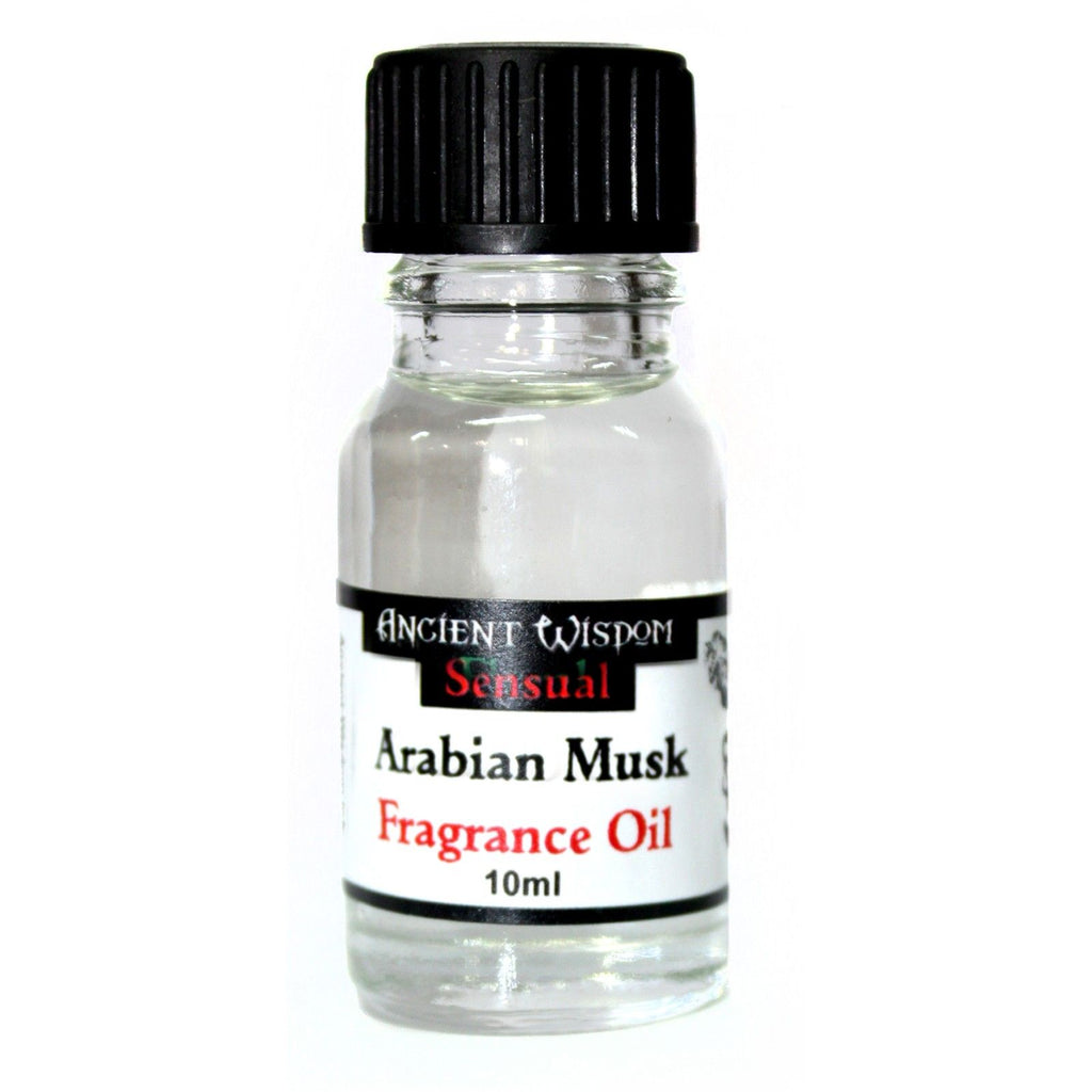 Huile parfumée 10 ml - Musc arabe