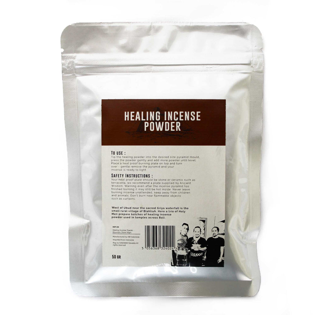 Encens en poudre aux vertus curatives - Clou de girofle des montagnes 50 g
