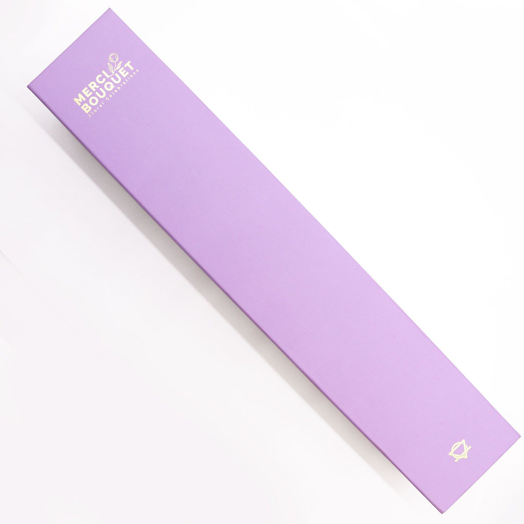 Extra Long - Rose, Lavande et Œillet