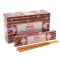Bâtonnets d'encens Satya 15 g - Musc