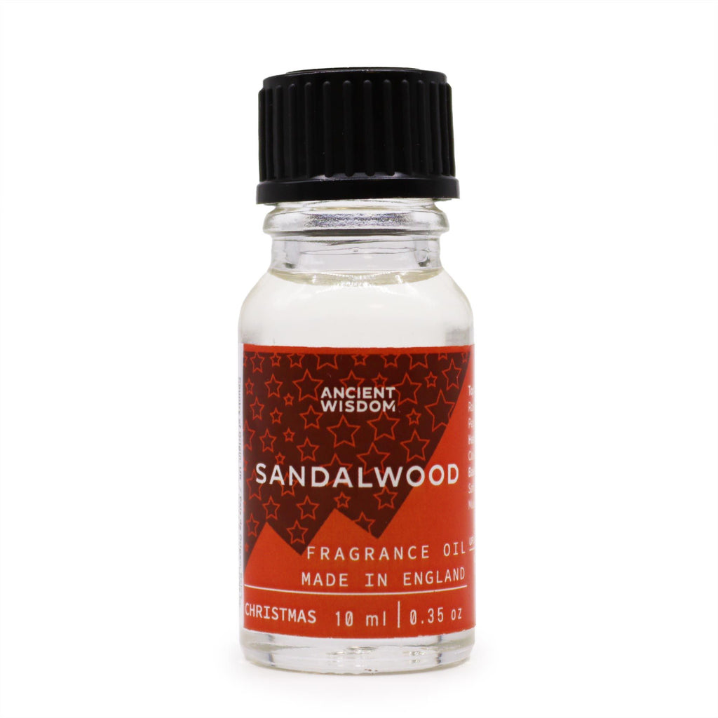 Huiles parfumées 10 ml - Bois de santal (Noël)