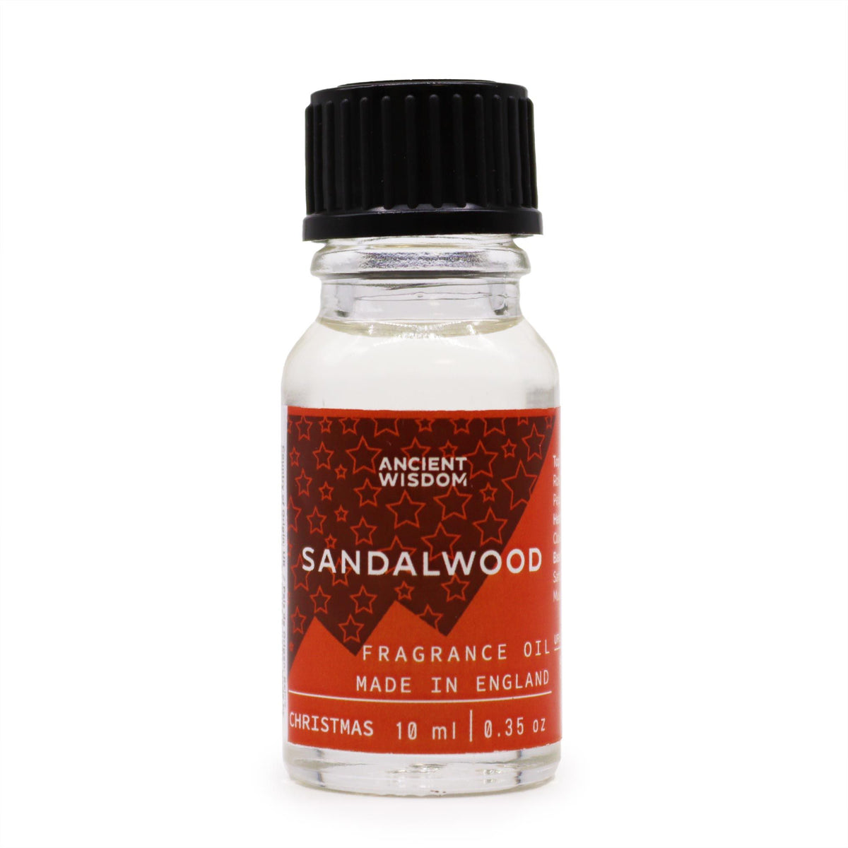 Huiles parfumées 10 ml - Bois de santal (Noël)