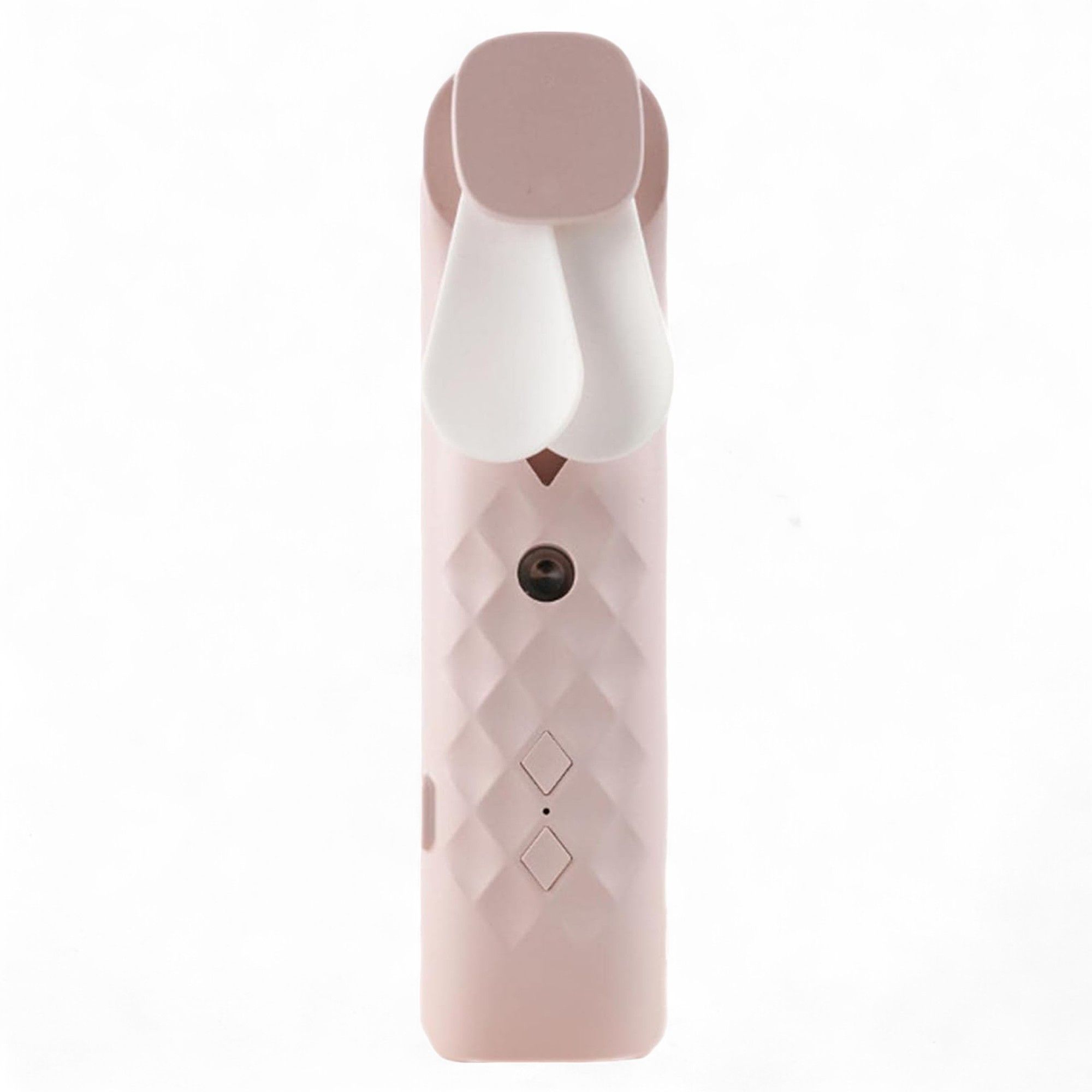 Ventilateur et brumisateur facial rose - USB