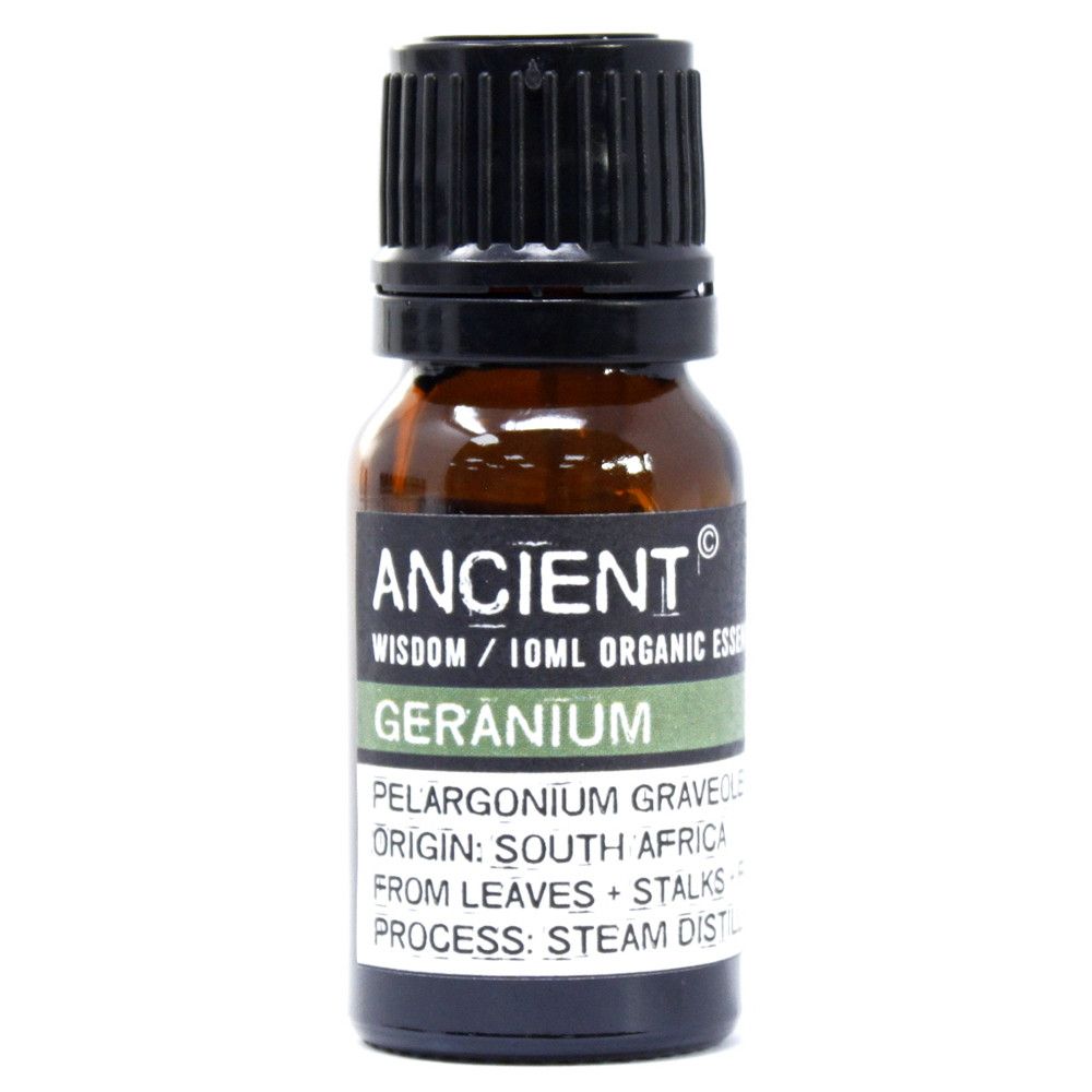 Huile essentielle bio - Géranium