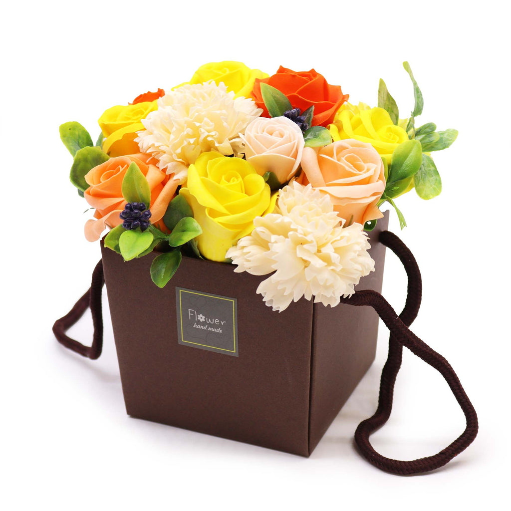 Bouquet de fleurs de savon - Fleurs de printemps